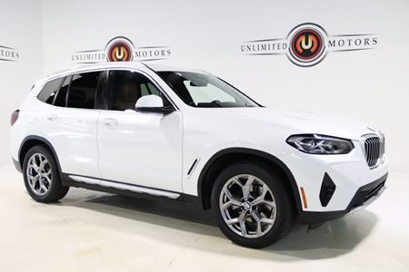 2022 BMW X3 xDrive30i
