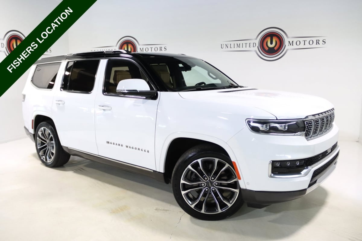 2022 Jeep Grand Wagoneer Series III
