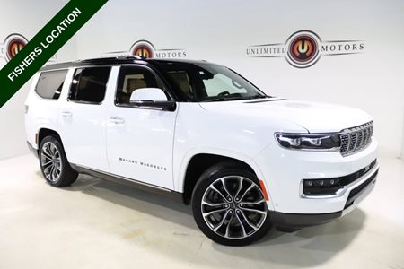 2022 Jeep Grand Wagoneer Series III