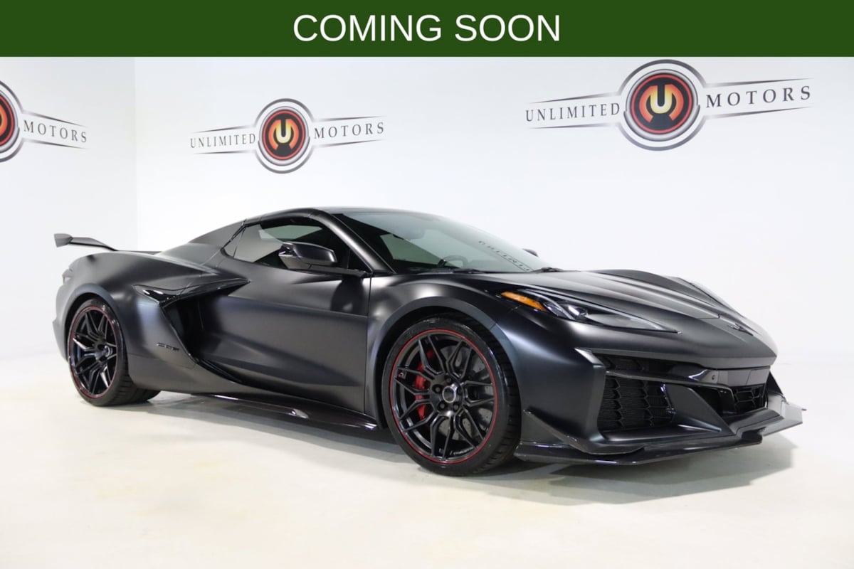 2023 Chevrolet Corvette 3LZ