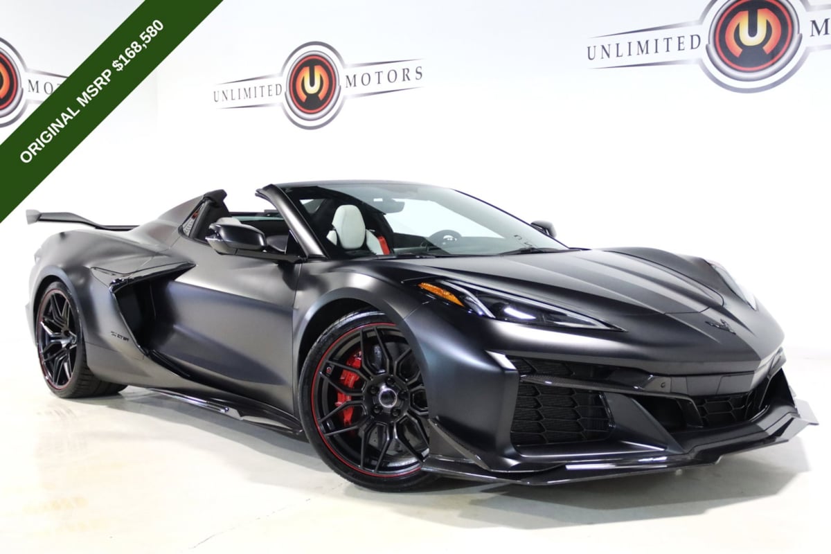 2023 Chevrolet Corvette 3LZ