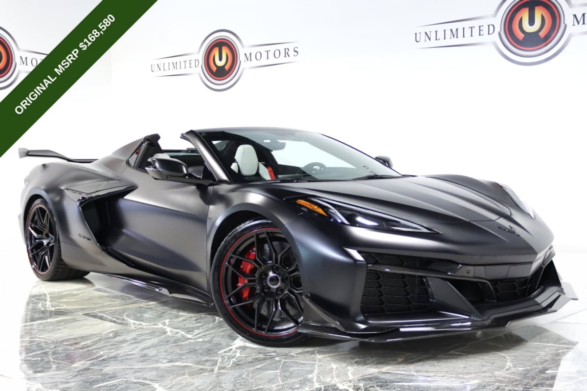 2023 Chevrolet Corvette 3LZ