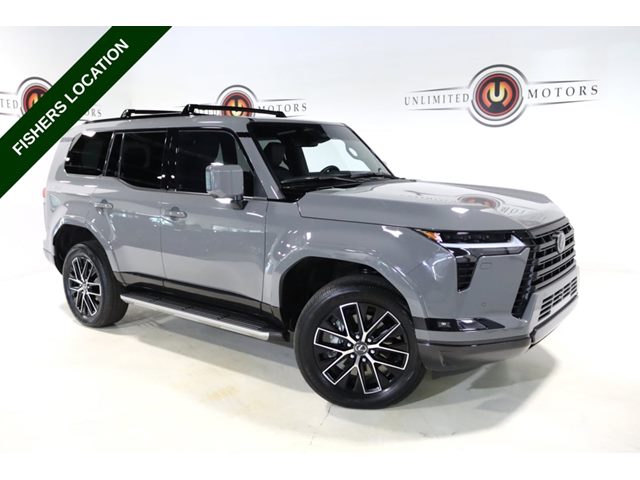 Incognito 2024 Lexus GX SUV / Crossover All-Wheel Drive Automatic