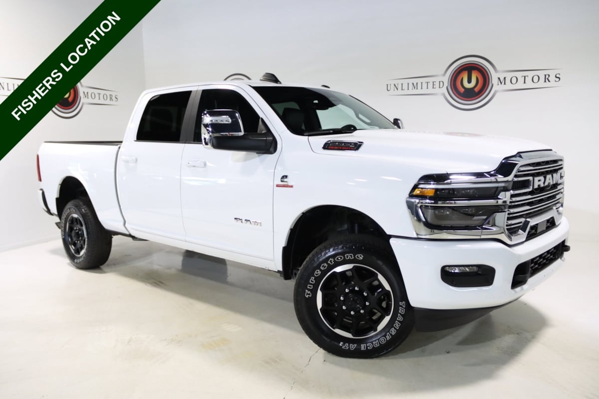 2026 Ram 2500 Laramie