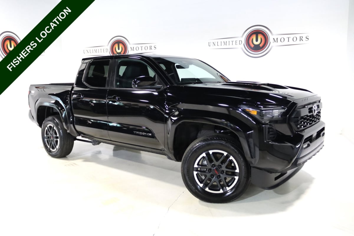 2024 Toyota Tacoma 4WD TRD Sport