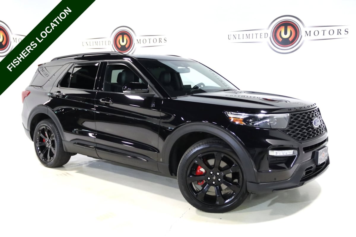 2023 Ford Explorer ST