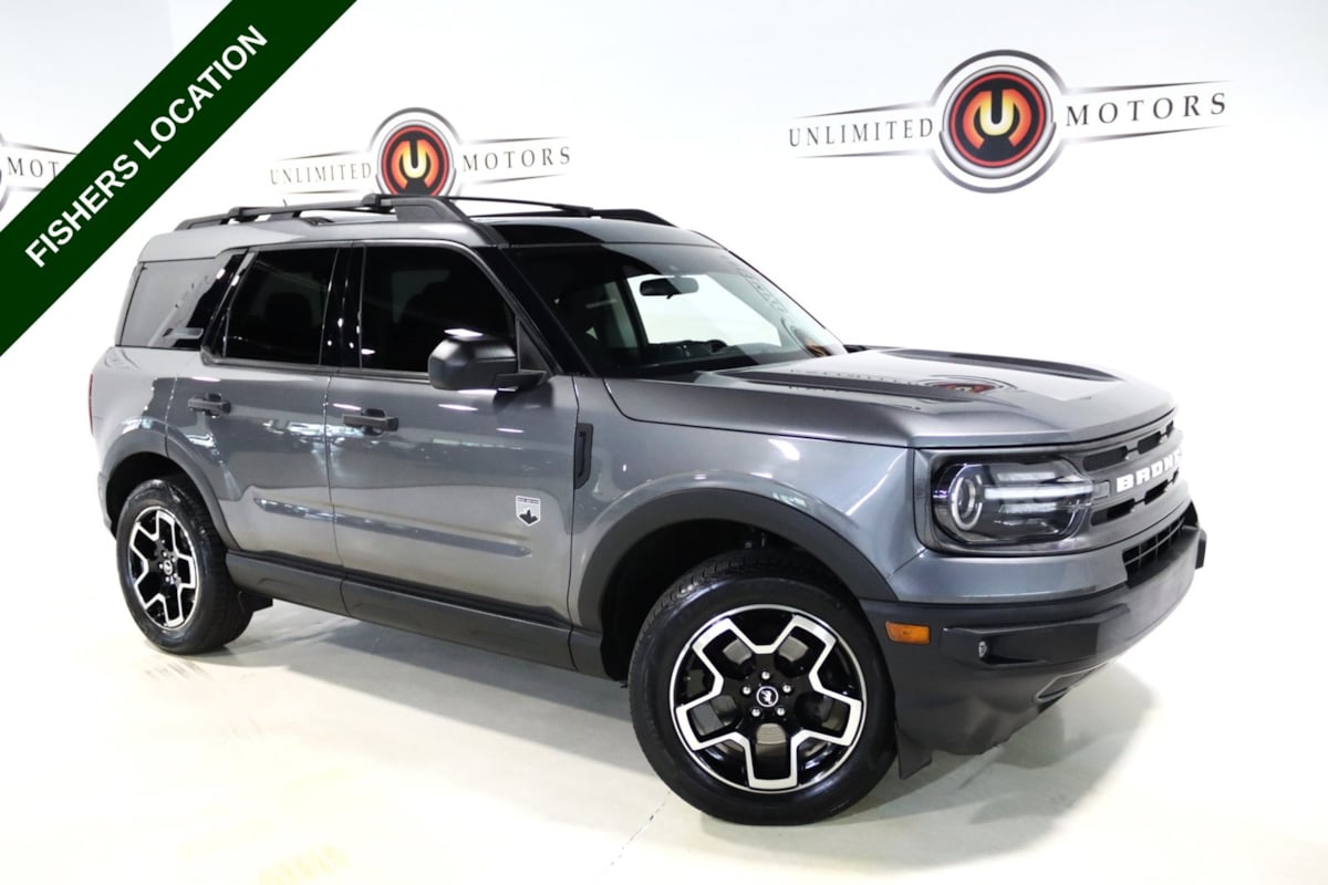 2021 Ford Bronco Sport Big Bend
