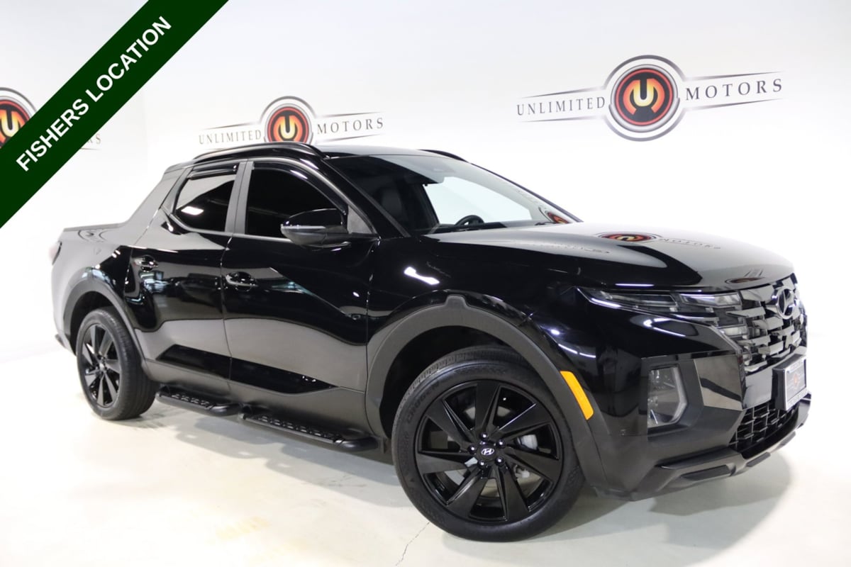 2024 Hyundai Santa Cruz NIGHT