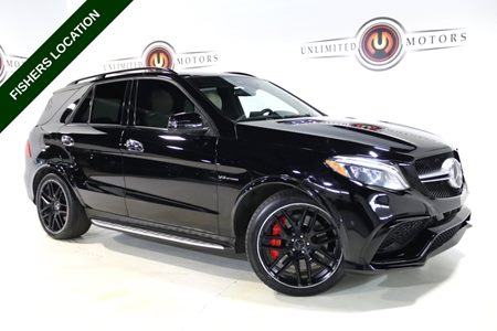 2018 Mercedes-Benz AMG GLE 63 4MATIC SUV
