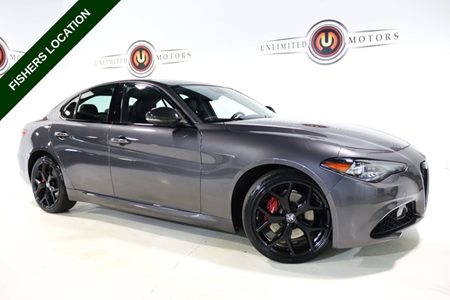 2020 Alfa Romeo Giulia Ti