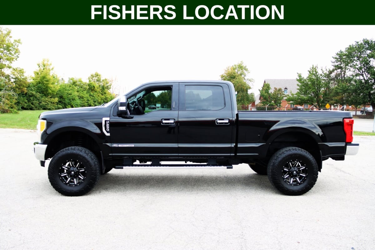 2017 Ford Super Duty F-250 SRW XLT