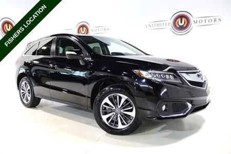 2017 Acura RDX w/Advance Pkg