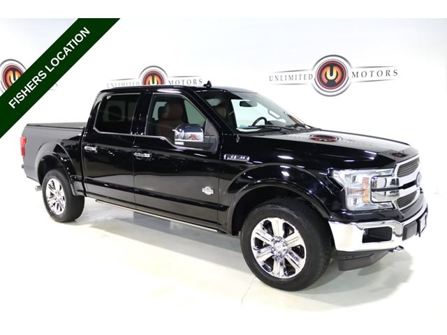 Shadow Black 2018 Ford F-150 Pickup Truck Four-Wheel Drive Automatic