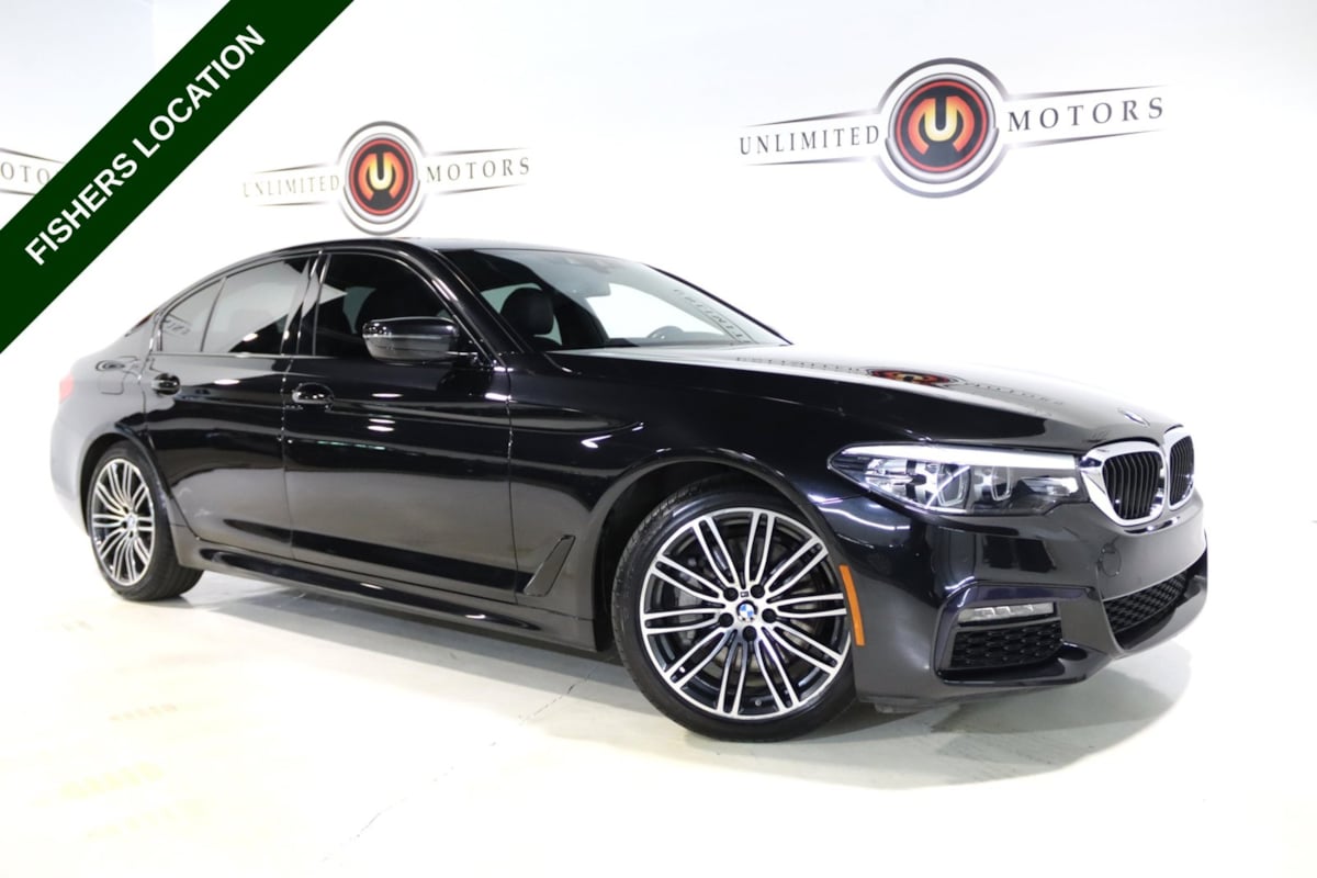 2019 BMW 5 Series 540i xDrive