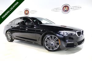 View 2019 BMW 5 Series 