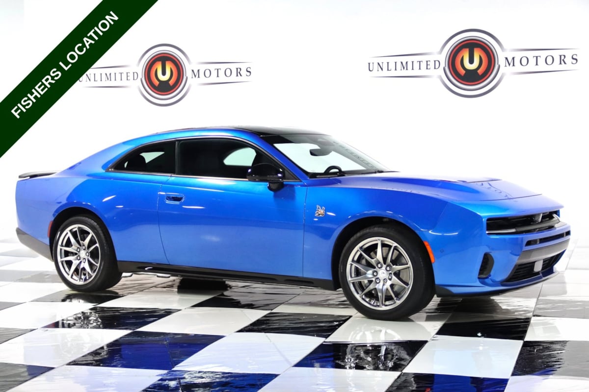 2026 Dodge Charger Scat Pack