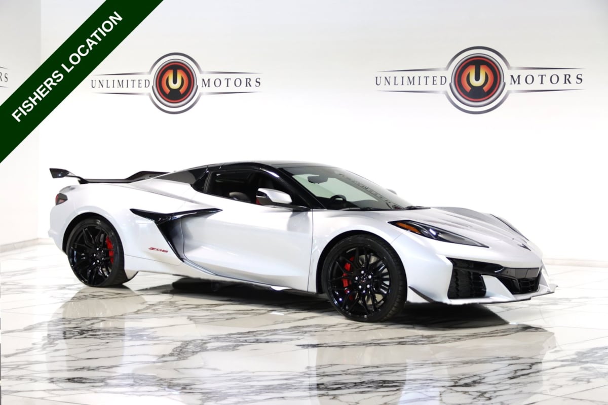 2026 Chevrolet Corvette 2LZ