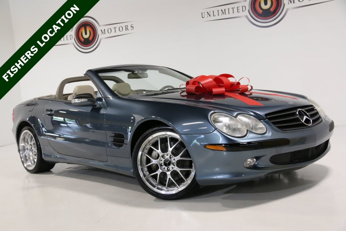Sold 2003 Mercedes-Benz SL500 in Fishers