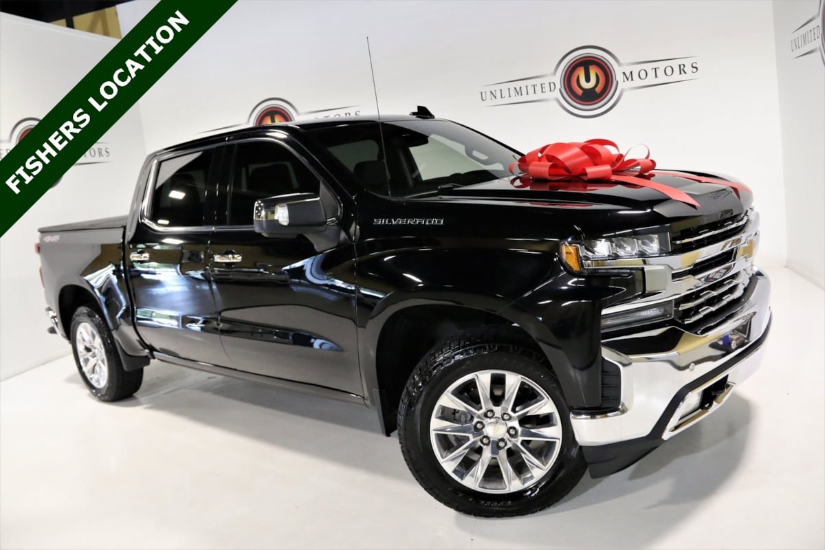 Sold 2019 Chevrolet Silverado 1500 LTZ in Fishers
