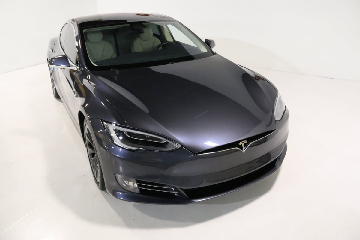 Sold 2017 Tesla Model S 75D in Fishers