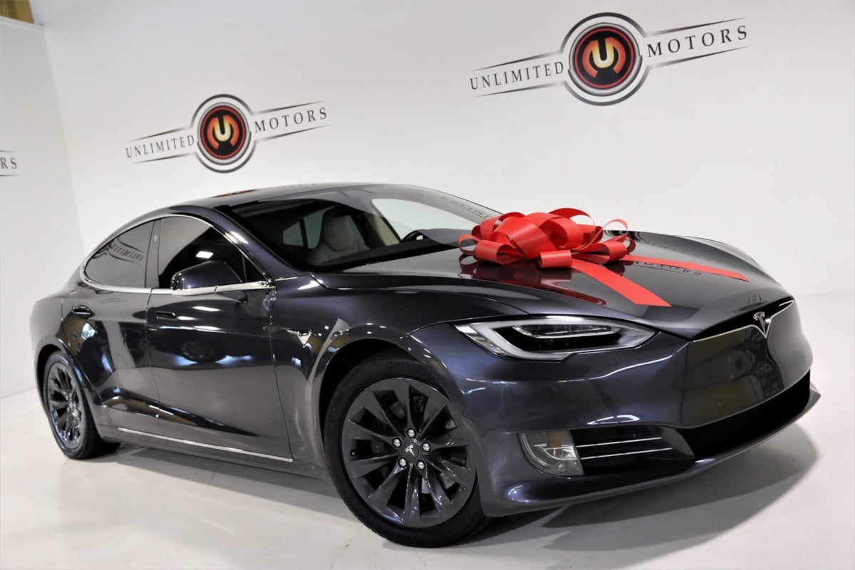 Sold 2017 Tesla Model S 75D in Fishers