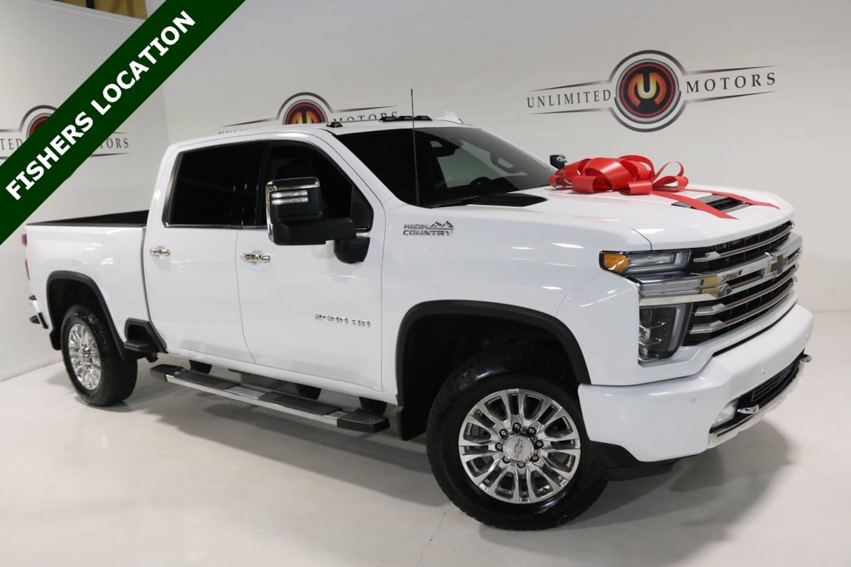 2020 Chevrolet Silverado 2500HD High Country