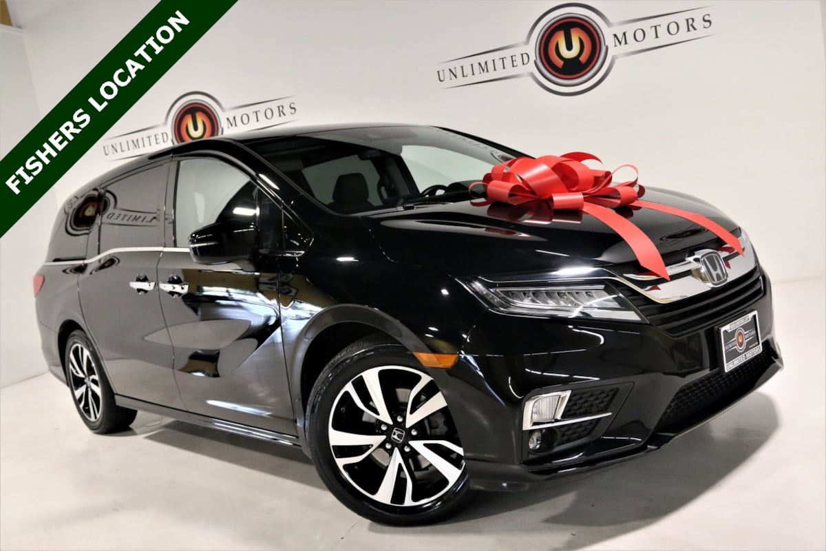 Honda Dealer Honda Odyssey 2019 Touring Vs Elite Pre-Owned 2019