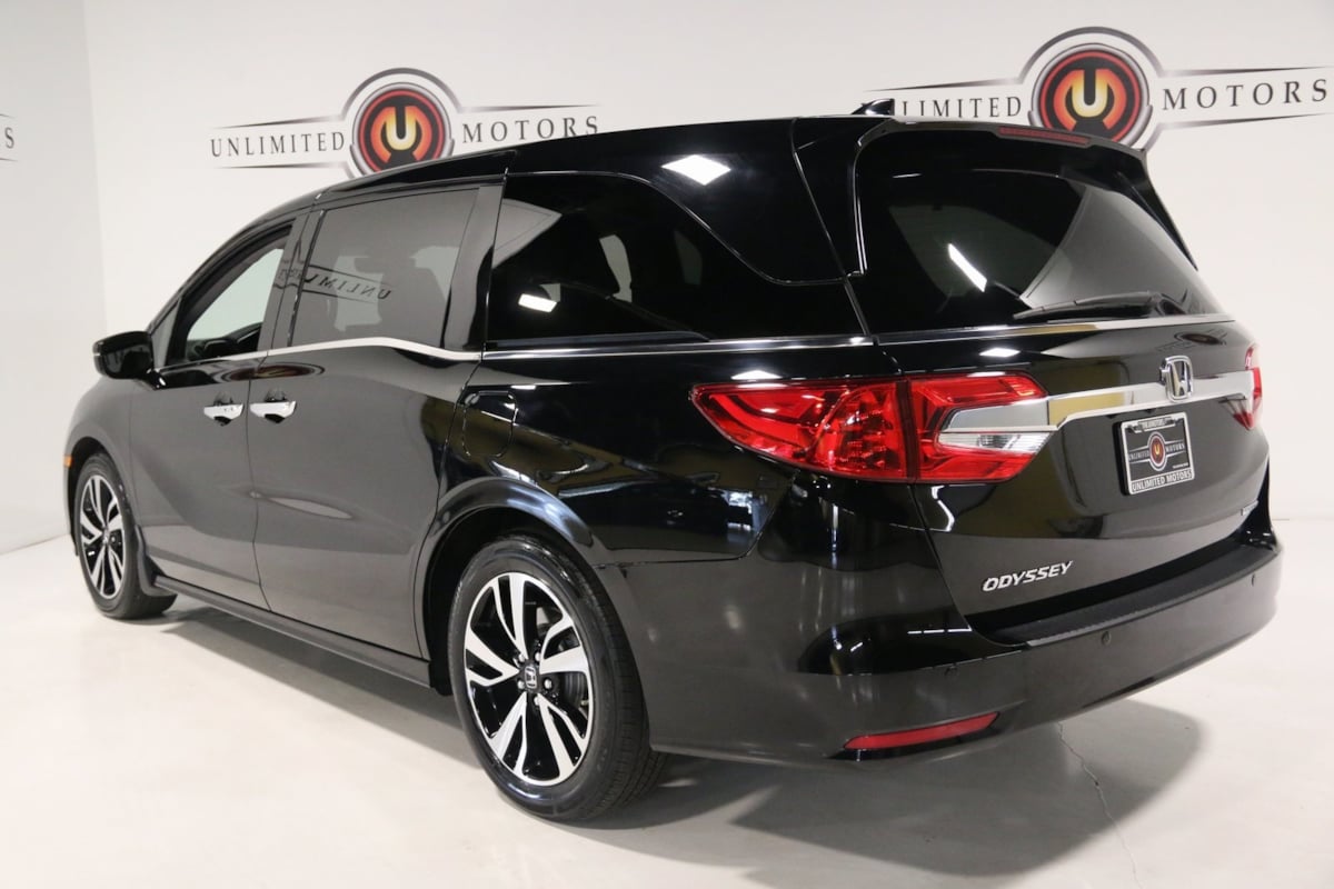 Sold 2019 Honda Odyssey Touring in Fishers