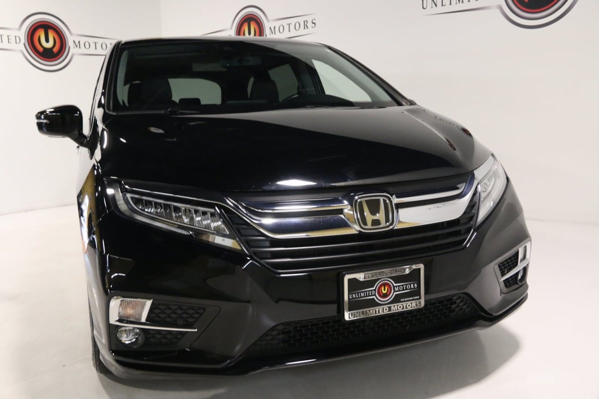 Sold 2019 Honda Odyssey Touring in Fishers
