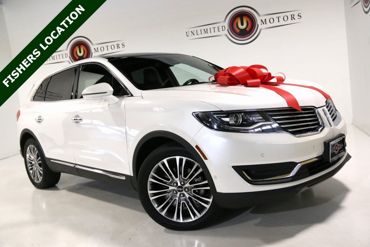 2016 Lincoln MKX Reserve