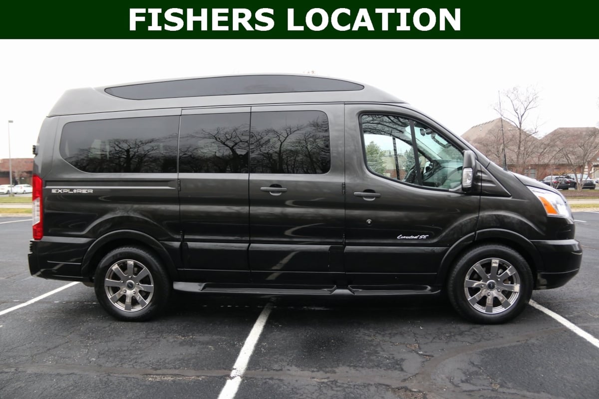 Sold 2018 Ford Transit Van in Fishers1