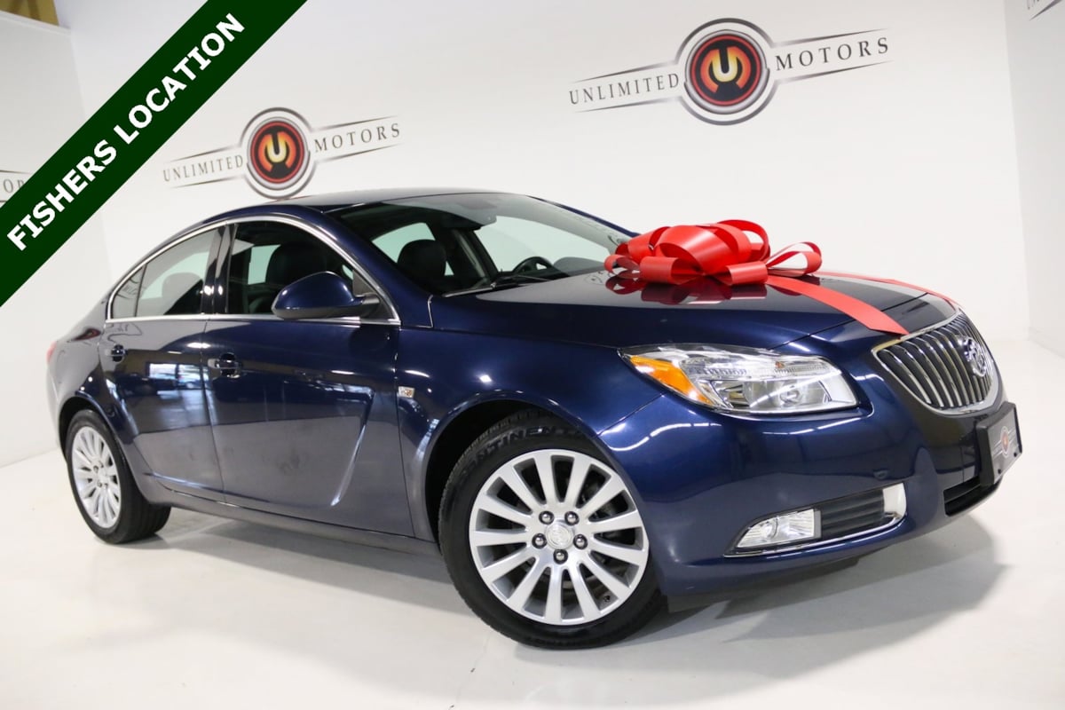 Sold 2011 Buick Regal CXL RL3 in Fishers