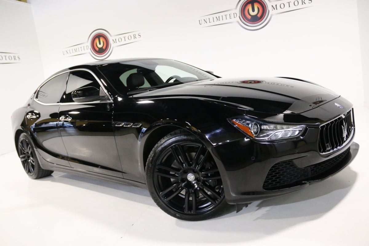 Sold 2017 Maserati Ghibli in Fishers