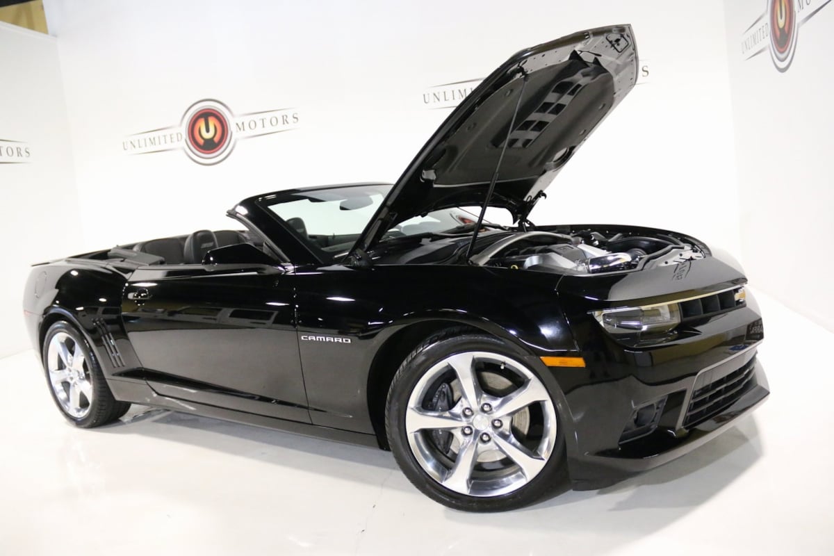 Sold 2014 Chevrolet Camaro SS in Fishers