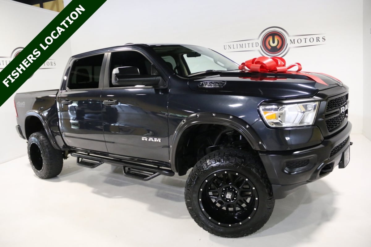 Tires 2019 Ram All Black Tuff Country 19-23 Ram 1500 Rebel 4wd Lvl