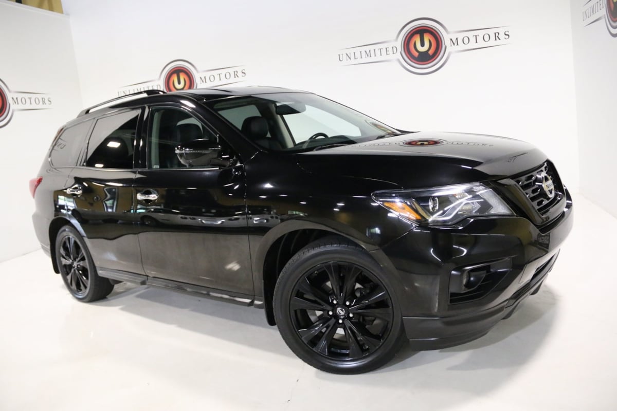 Sold 2018 Nissan Pathfinder SL in Fishers