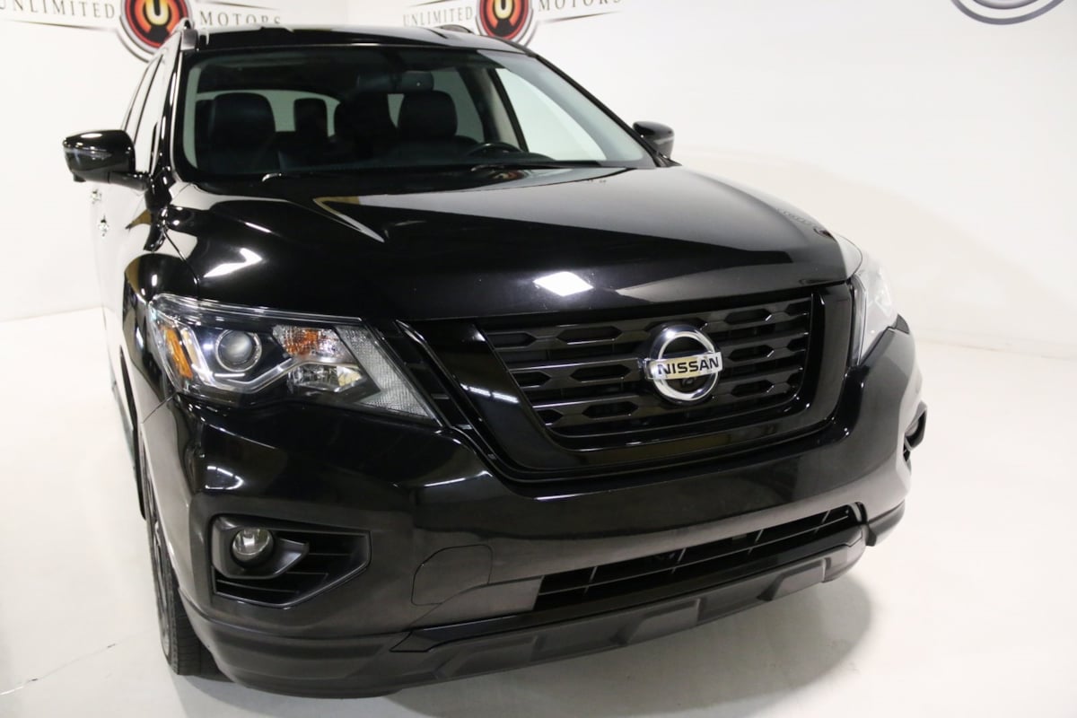 Sold 2018 Nissan Pathfinder SL in Fishers