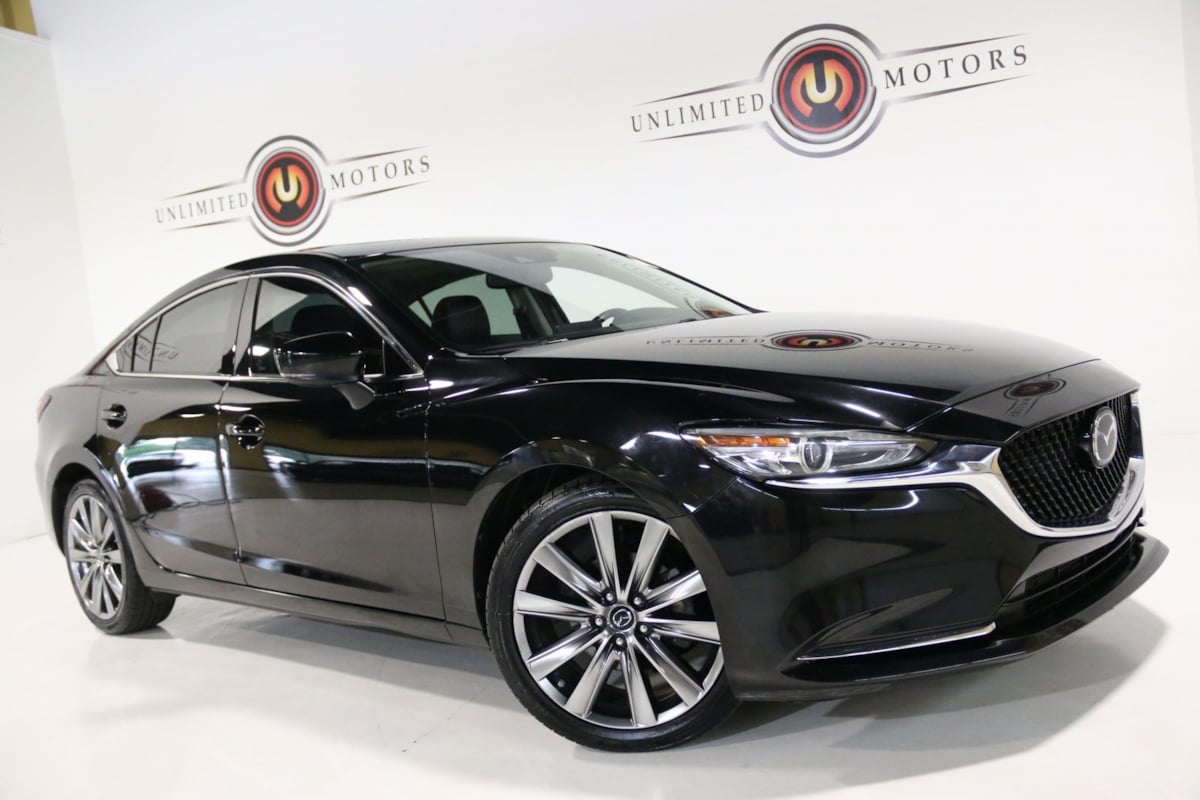 MAZDA6 BLACK Tone Edition＋GRANDTREK AT5 Sold 2018 Mazda Mazda6 Grand Touring Reserve in Fishers