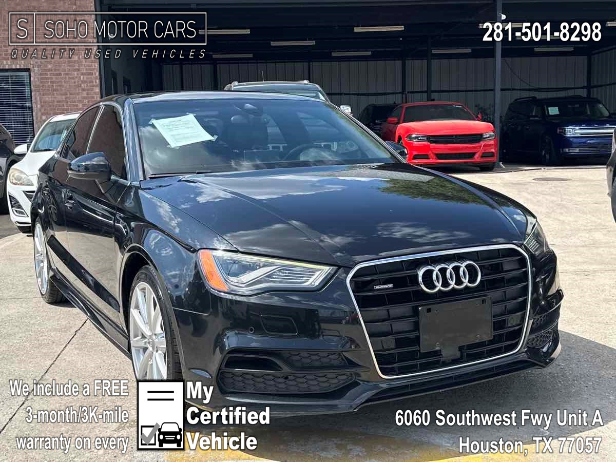 2015 Audi A3 4dr Sdn quattro 2.0T Prestige