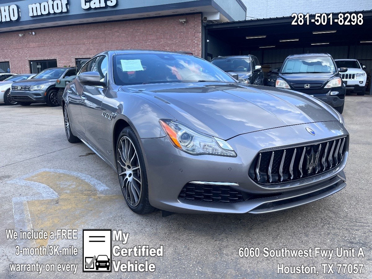 2017 Maserati Quattroporte S Q4 GranLusso