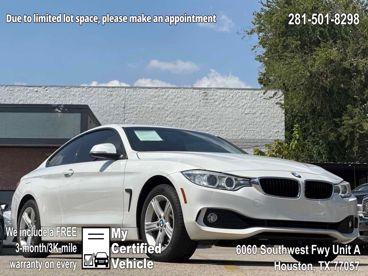 2014 BMW 4 Series 428i xDrive