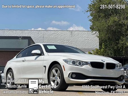 Certified Pre-Owned 2014 BMW 4 Series 428i xDrive