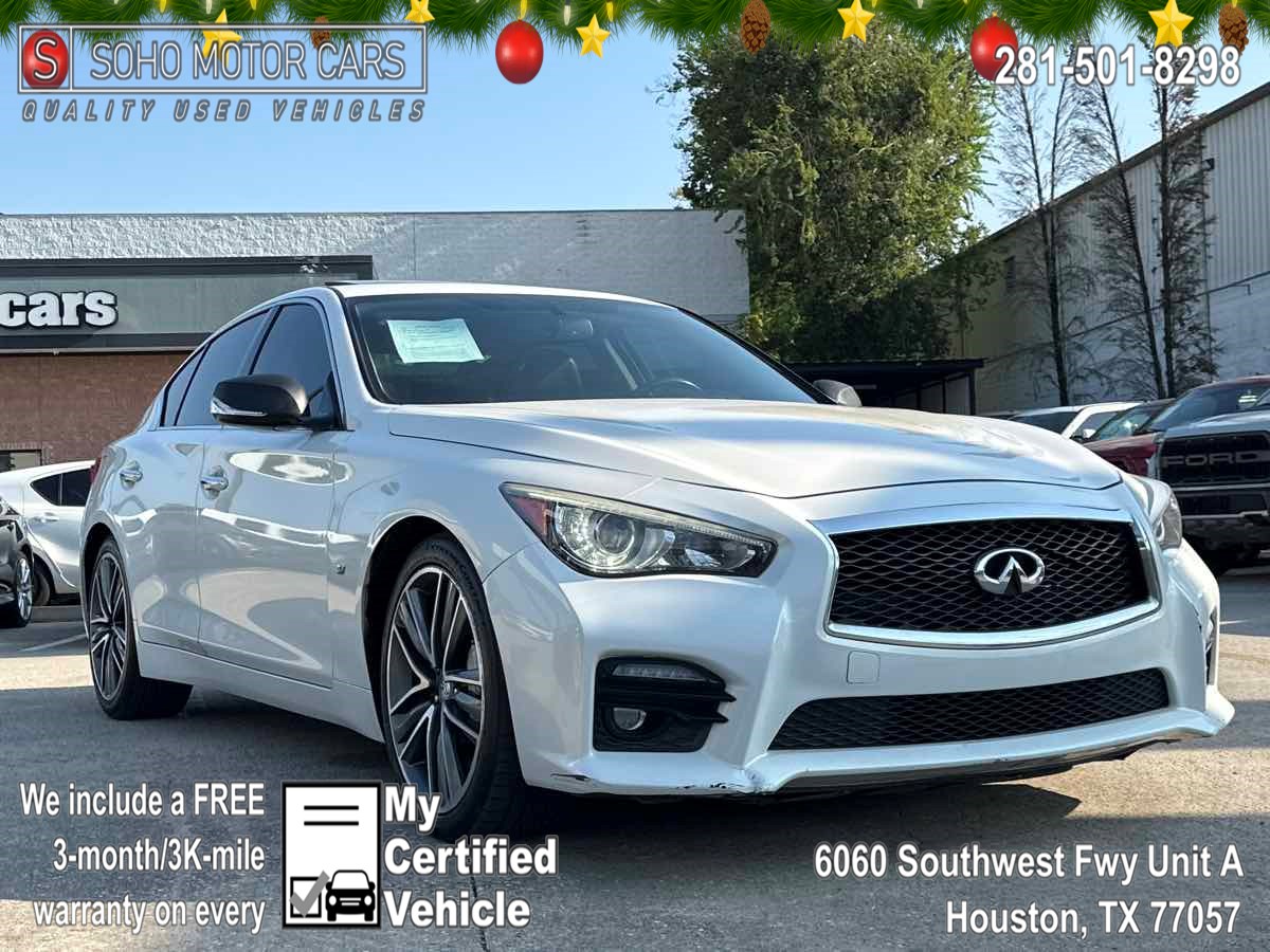 2015 INFINITI Q50 Sport