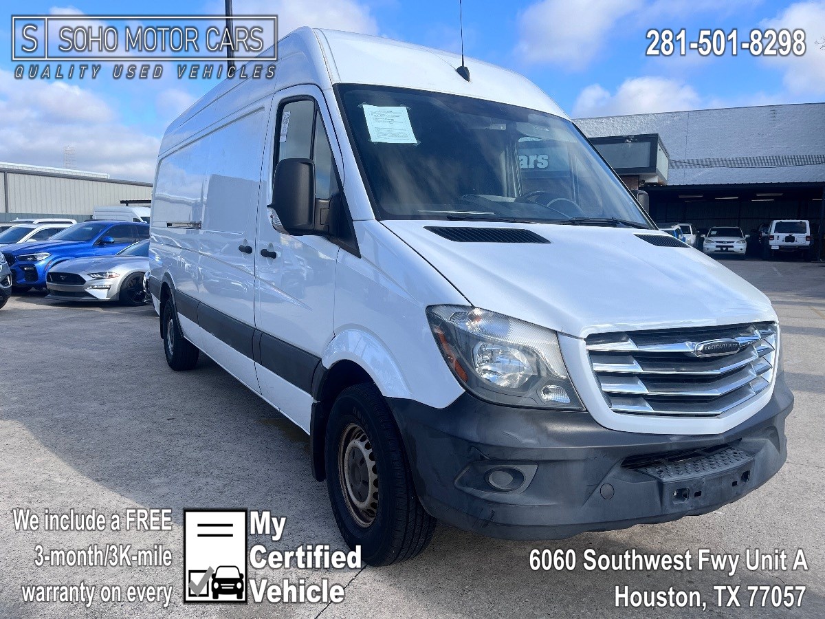 2015 Freightliner Sprinter Cargo Vans EXT