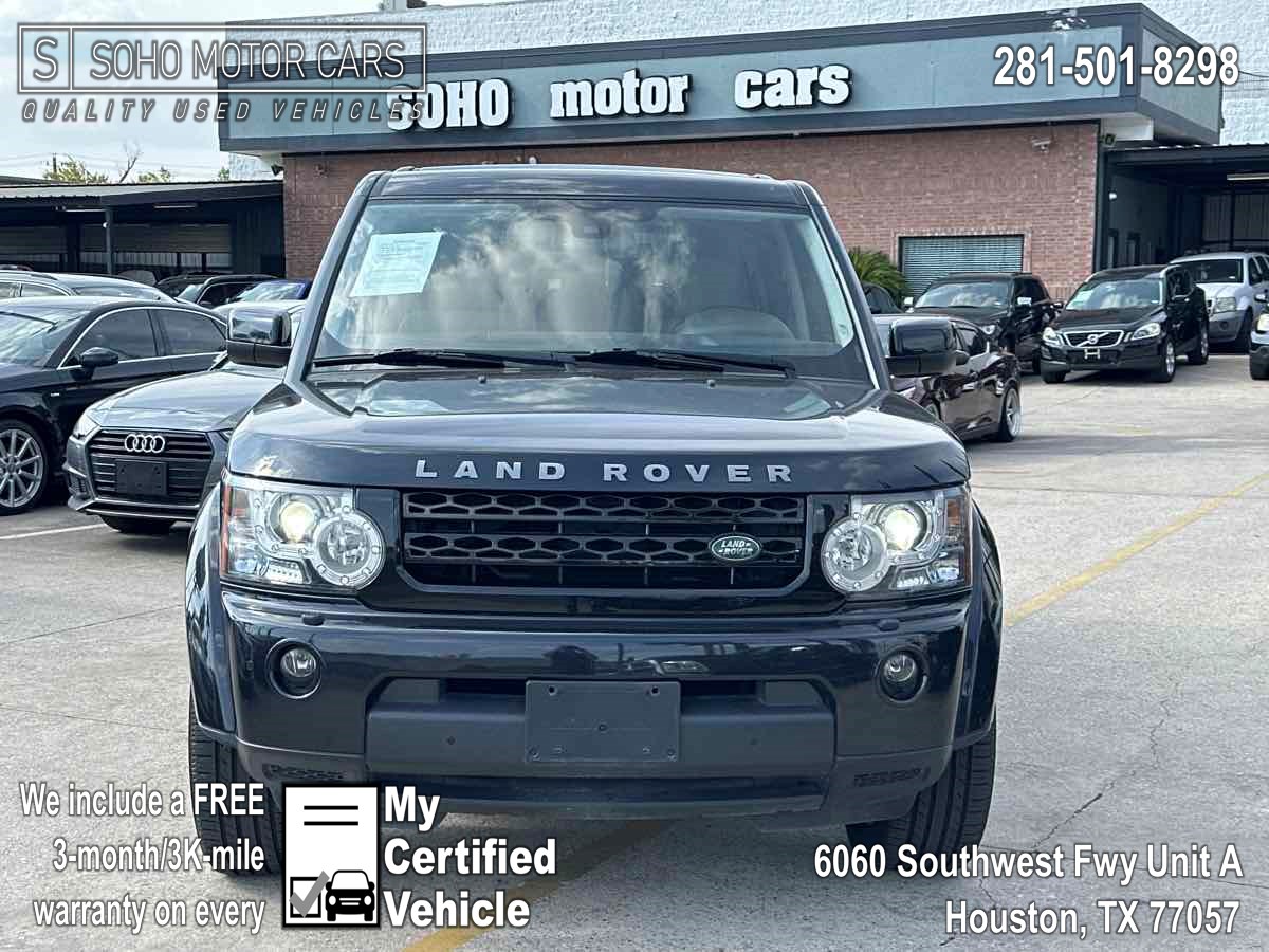 2012 Land Rover LR4 LUX