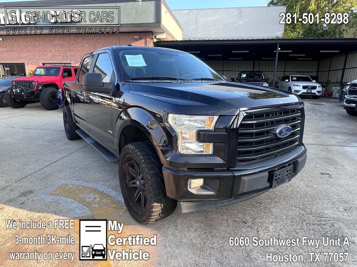 2017 Ford F-150 XLT