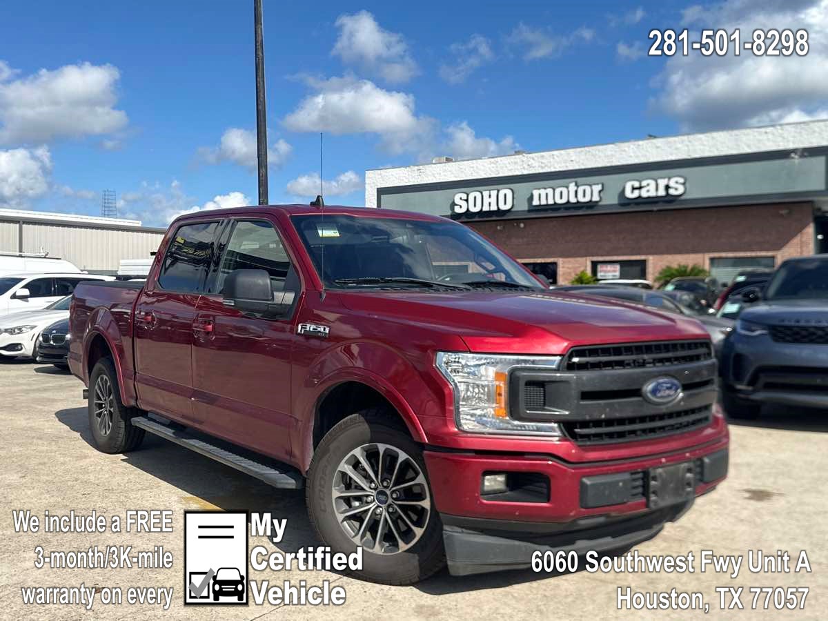 2019 Ford F-150 XLT 2WD SuperCrew 5.5' Box