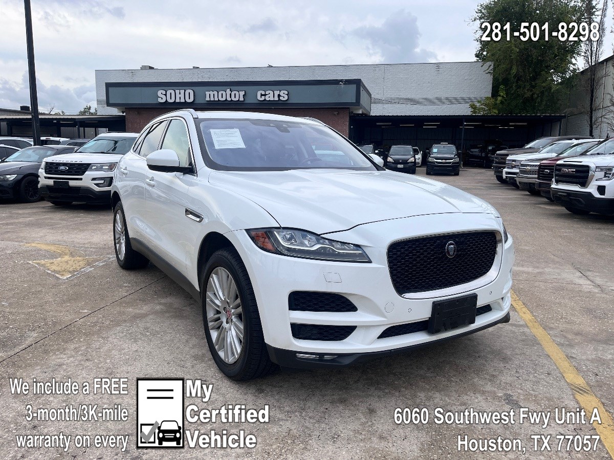 2019 Jaguar F-PACE 30t Portfolio AWD