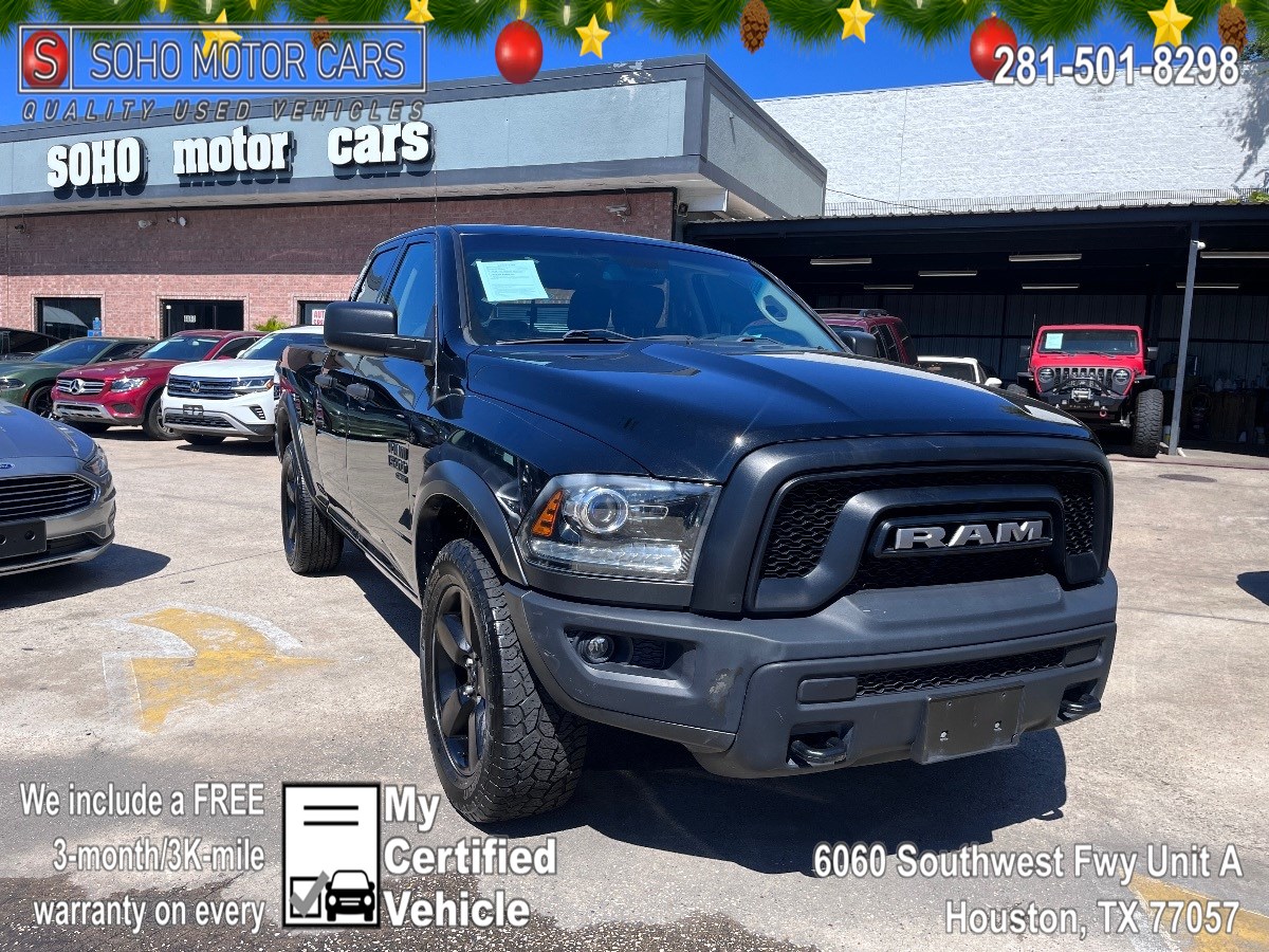 2020 Ram 1500 Classic Warlock 4x4 Quad Cab 6'4" Box