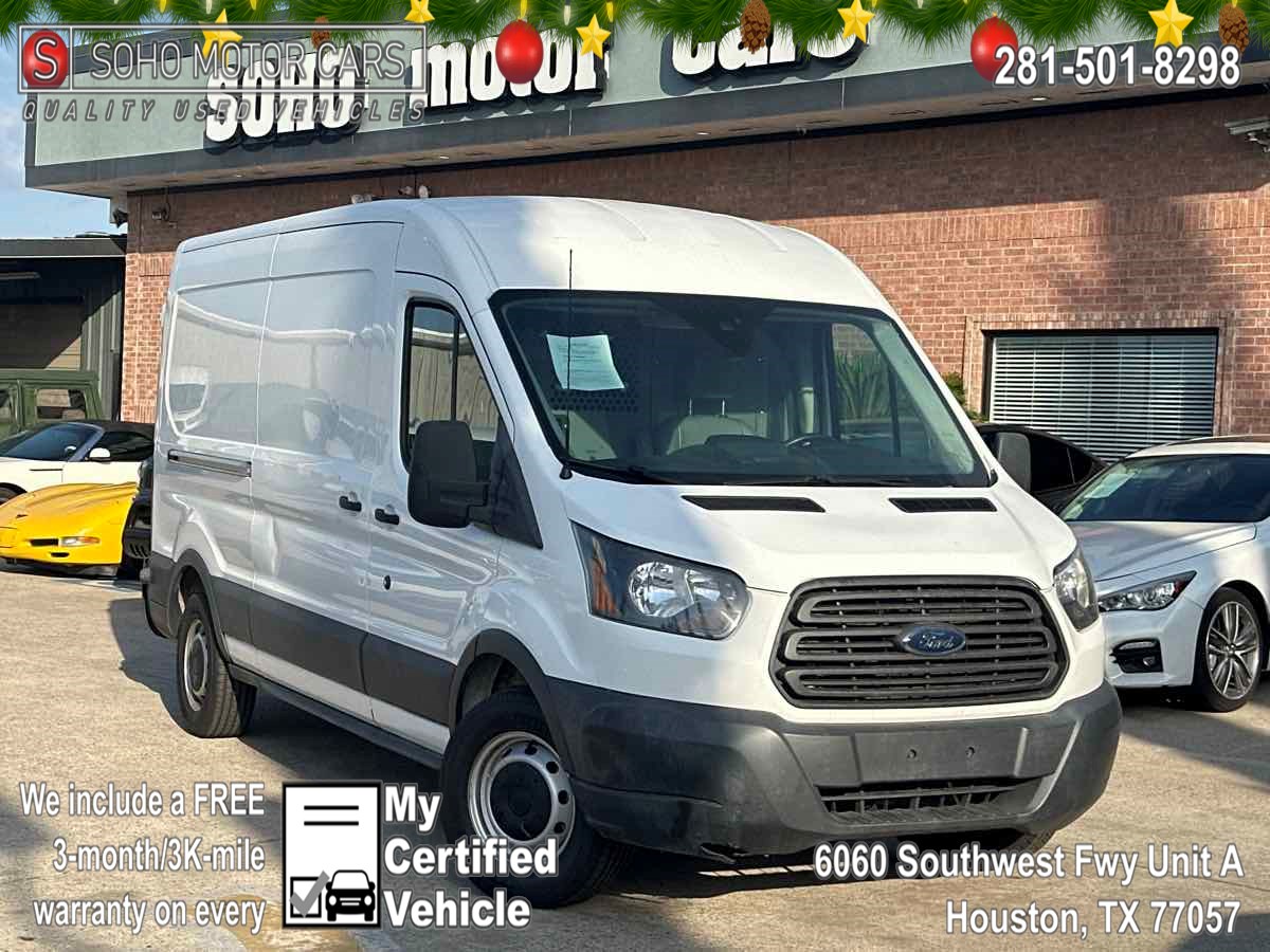 2018 Ford Transit Van 